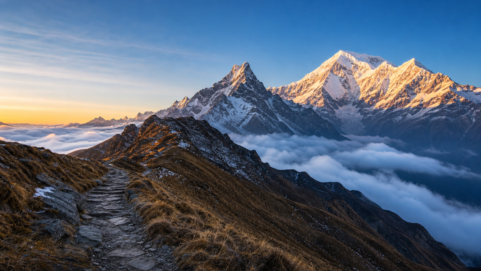 Mardi Himal Trekking
